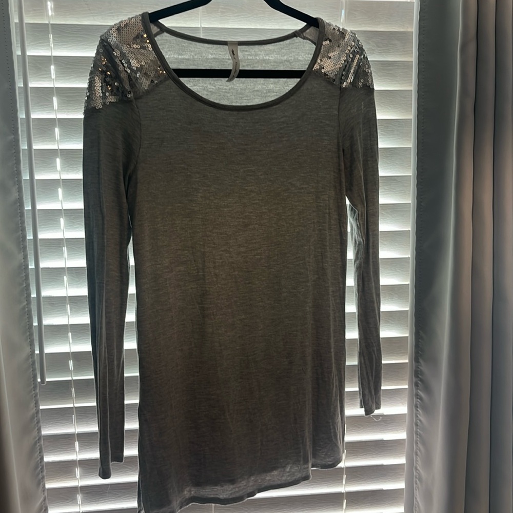 Gray Long Sleeve